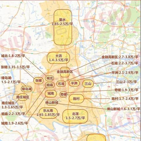 佛山房价动态，市场走势、热门区域与购房指南