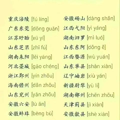 中国最新姓氏排名榜单揭晓