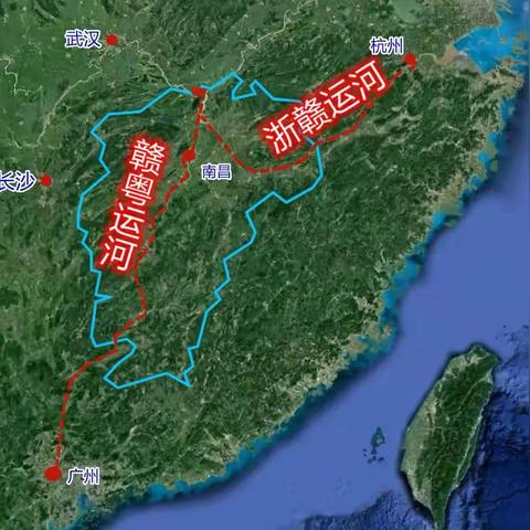 粤赣高铁最新线路详解图解析
